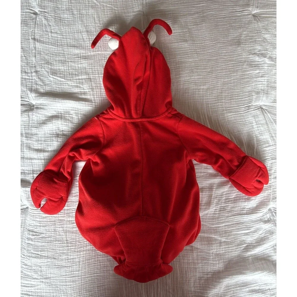 Carter’s Baby Lobster Costume Red 12M - Picture 3 of 5